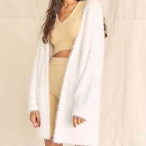 🦋Fuzzy Cardigan